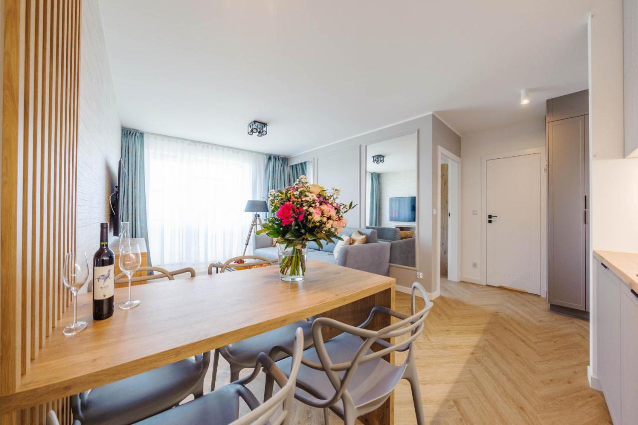 Apartament Piaskowy C 06- Posesja Kapitanska -Holiday City Grzybowo  Bagian luar foto