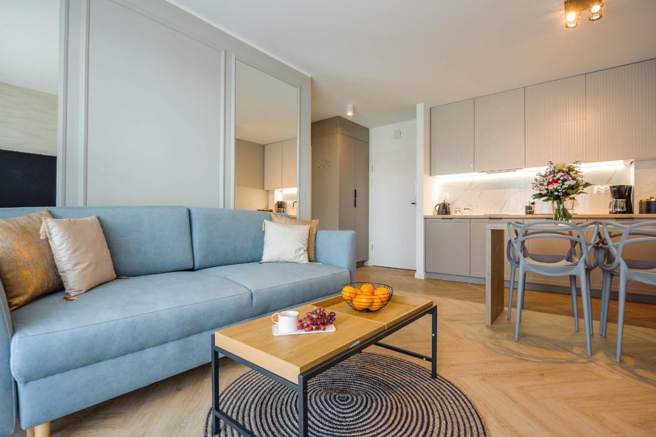 Apartament Piaskowy C 06- Posesja Kapitanska -Holiday City Grzybowo  Bagian luar foto