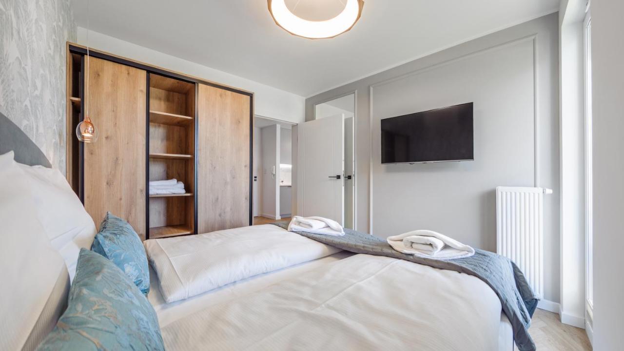 Apartament Piaskowy C 06- Posesja Kapitanska -Holiday City Grzybowo  Bagian luar foto