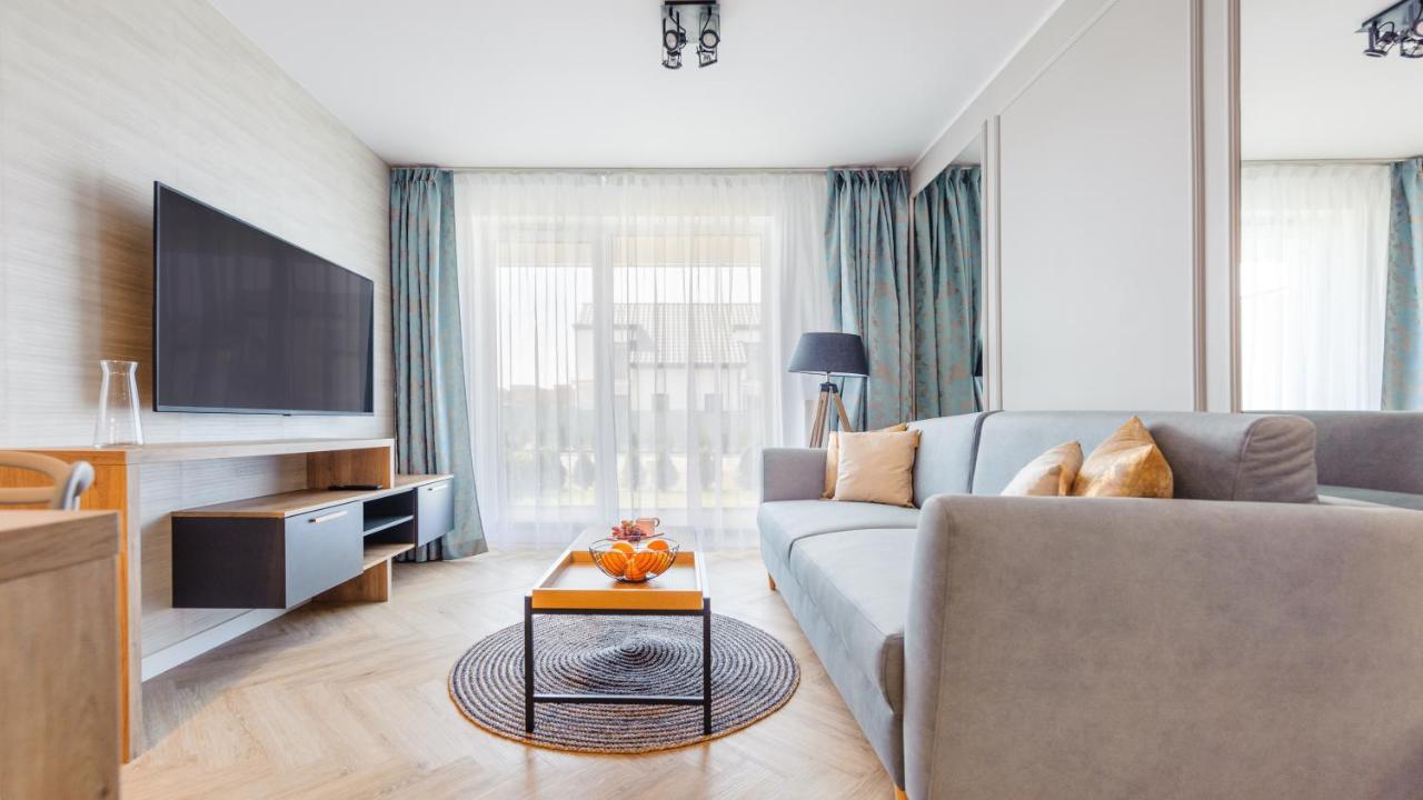Apartament Piaskowy C 06- Posesja Kapitanska -Holiday City Grzybowo  Bagian luar foto