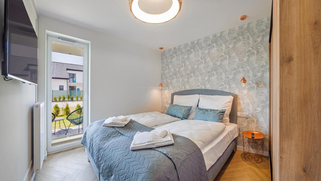 Apartament Piaskowy C 06- Posesja Kapitanska -Holiday City Grzybowo  Bagian luar foto