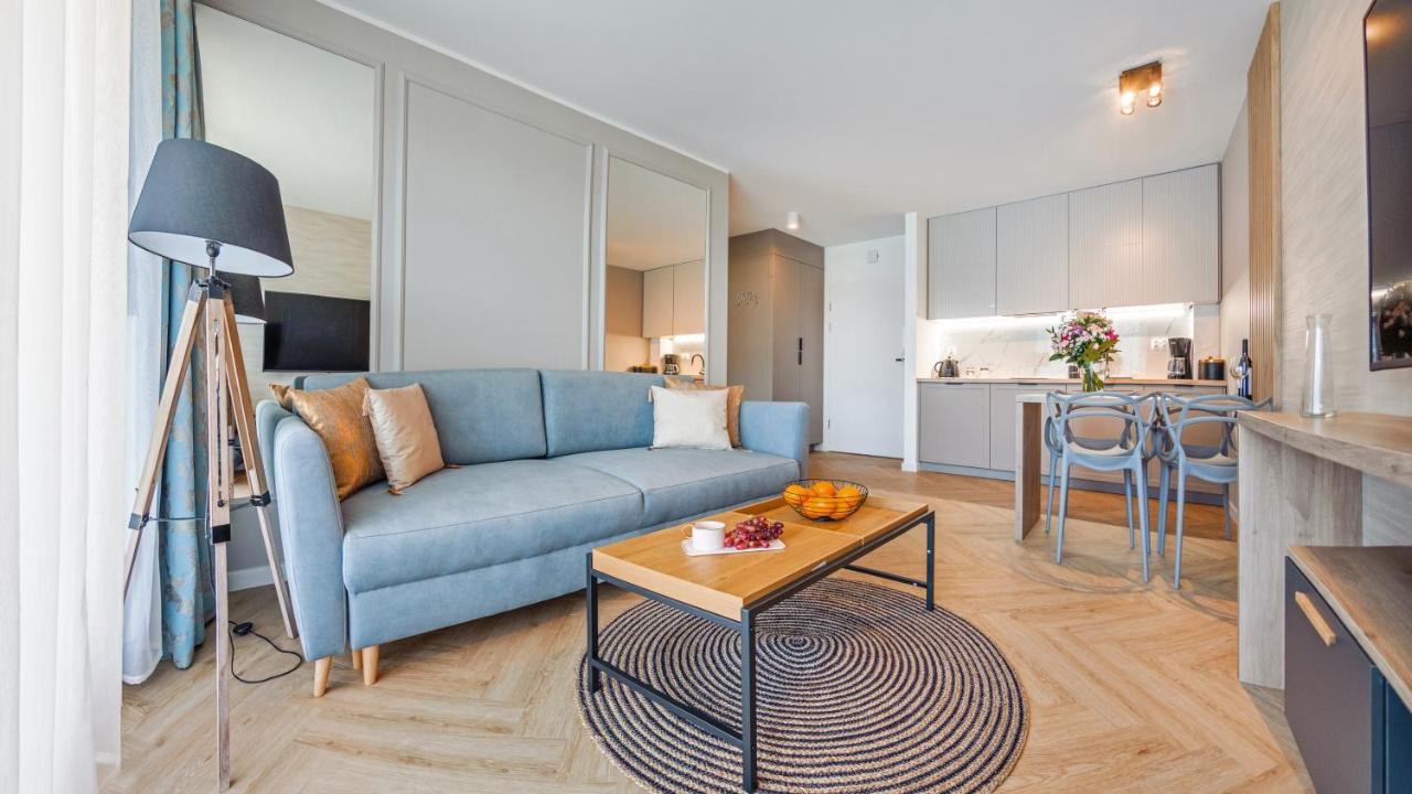 Apartament Piaskowy C 06- Posesja Kapitanska -Holiday City Grzybowo  Bagian luar foto