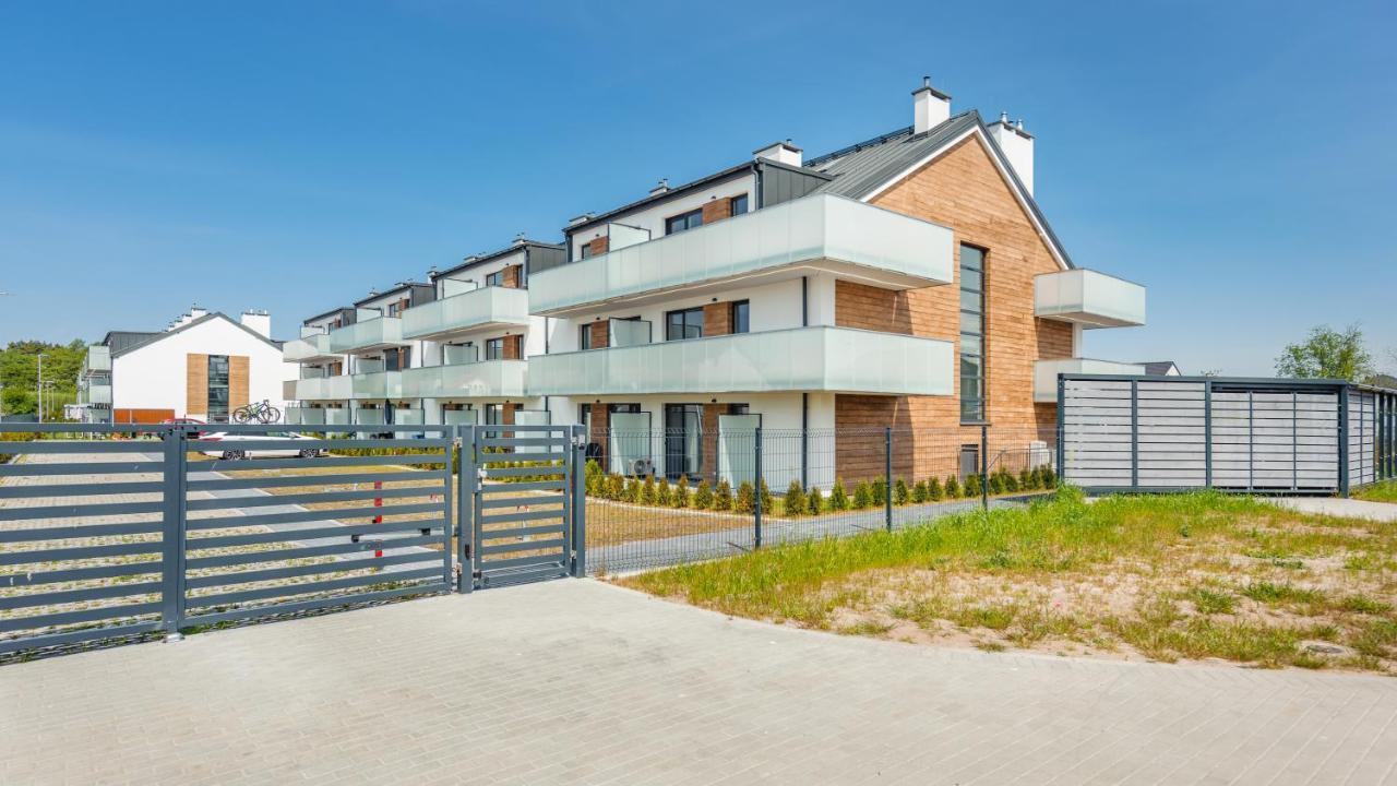 Apartament Piaskowy C 06- Posesja Kapitanska -Holiday City Grzybowo  Bagian luar foto