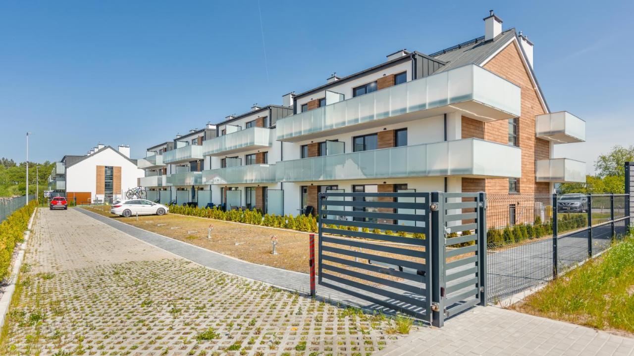 Apartament Piaskowy C 06- Posesja Kapitanska -Holiday City Grzybowo  Bagian luar foto