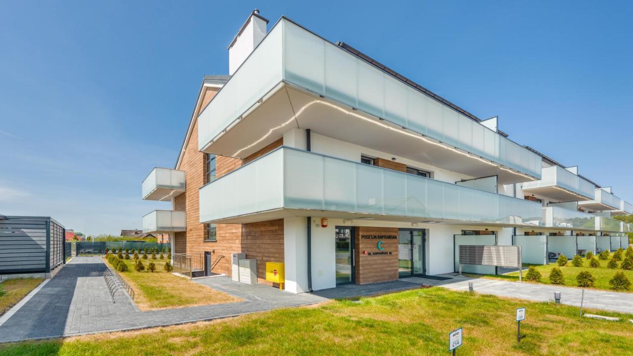 Apartament Piaskowy C 06- Posesja Kapitanska -Holiday City Grzybowo  Bagian luar foto