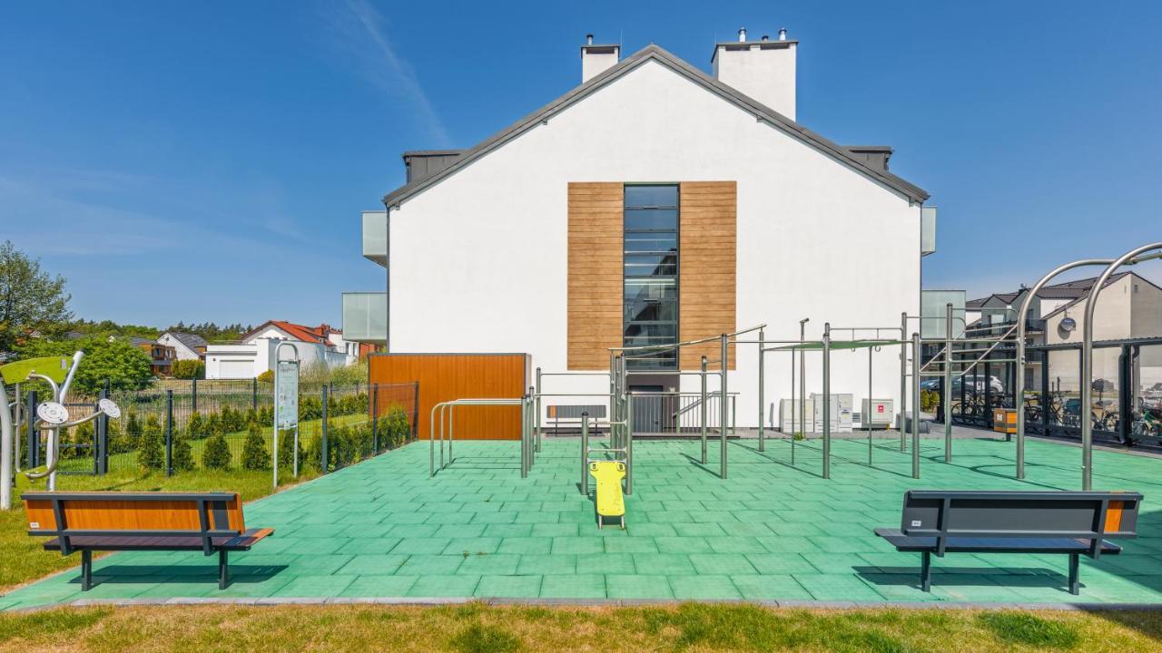 Apartament Piaskowy C 06- Posesja Kapitanska -Holiday City Grzybowo  Bagian luar foto
