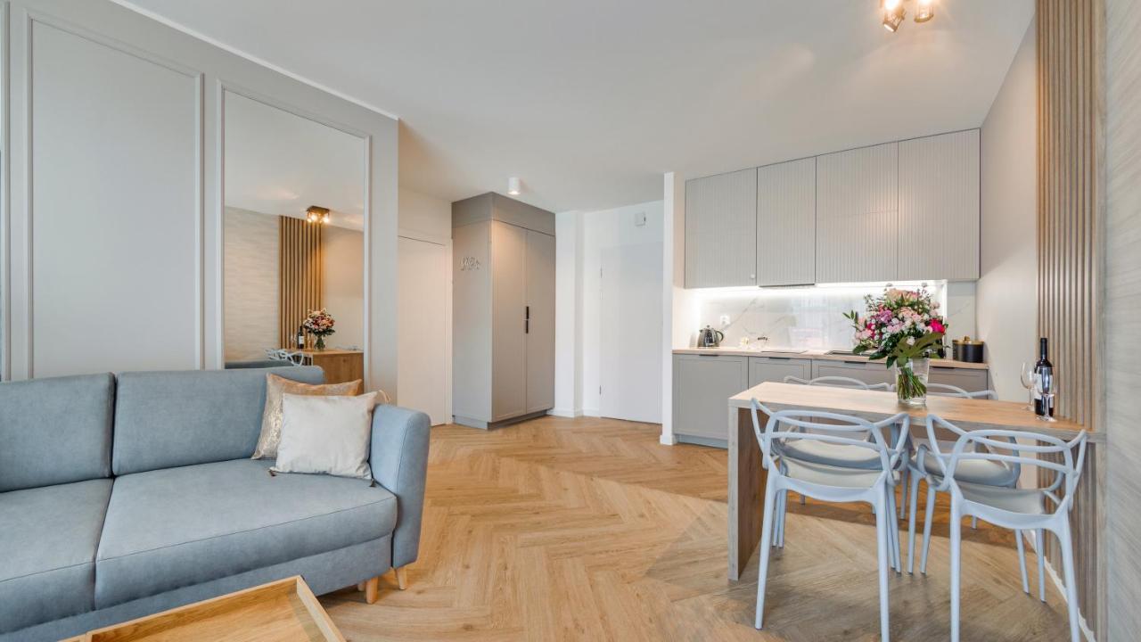 Apartament Piaskowy C 06- Posesja Kapitanska -Holiday City Grzybowo  Bagian luar foto