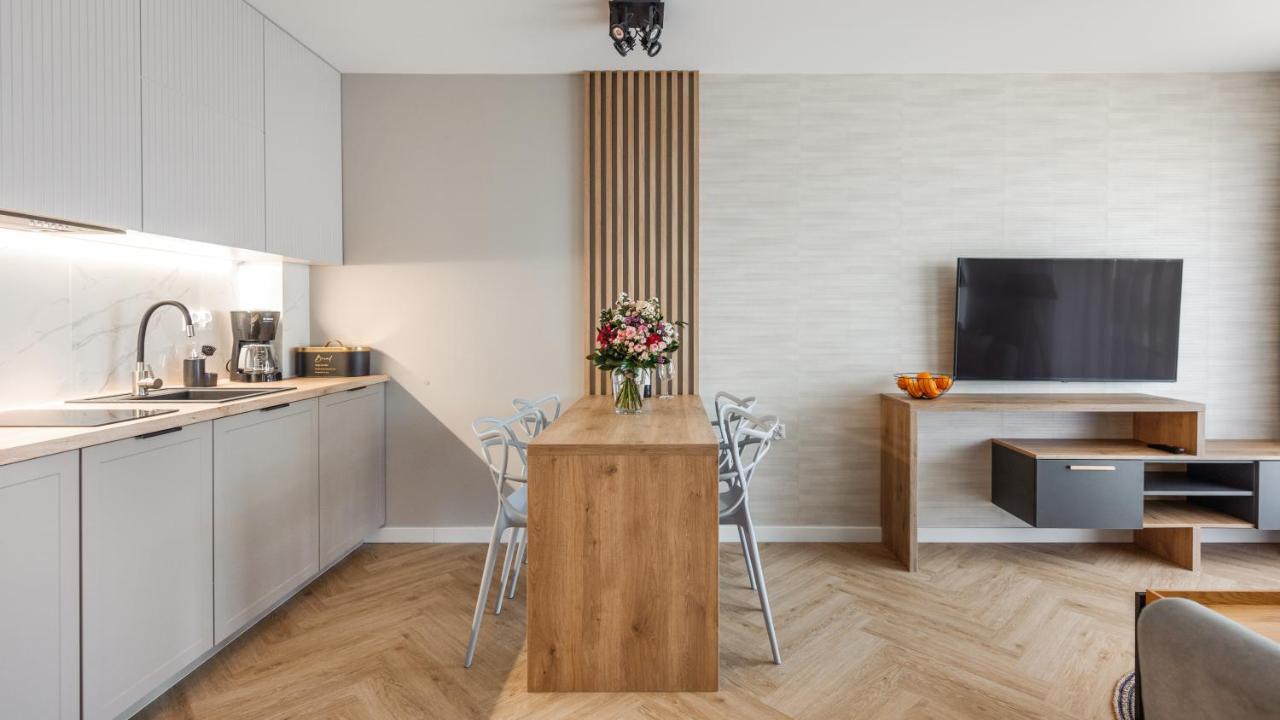 Apartament Piaskowy C 06- Posesja Kapitanska -Holiday City Grzybowo  Bagian luar foto