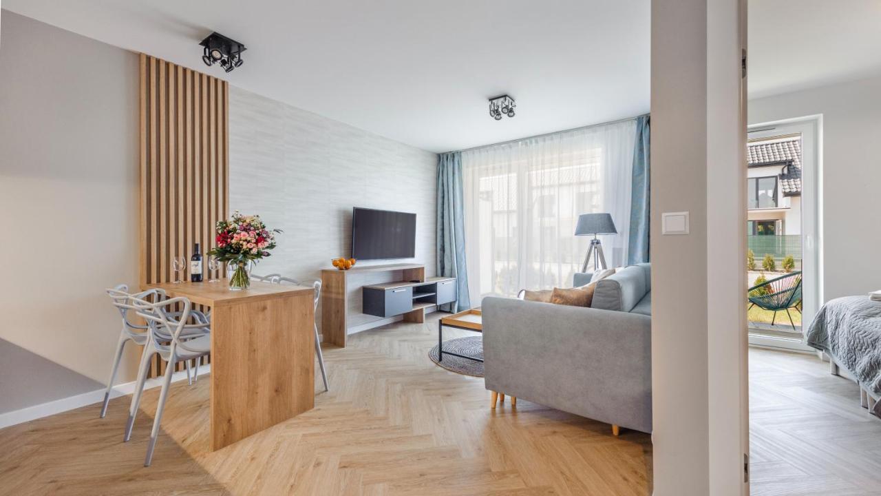 Apartament Piaskowy C 06- Posesja Kapitanska -Holiday City Grzybowo  Bagian luar foto